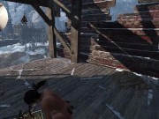 Preview 2 of RISE OF THE TOMB RAIDER NUDE EDITION COCK CAM GAMEPLAY #15