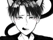 Preview 1 of Neko Levi Ackerman Needs Your Milk In His Mouth!