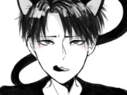 Preview 4 of Neko Levi Ackerman Needs Your Milk In His Mouth!