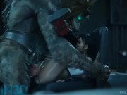 Preview 5 of Tifa Gets Fucked By A Werewolf