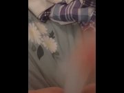Preview 2 of 18yo slut BEGS for cock and has a screaming orgasm