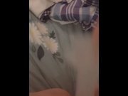 Preview 4 of 18yo slut BEGS for cock and has a screaming orgasm