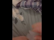 Preview 6 of 18yo slut BEGS for cock and has a screaming orgasm