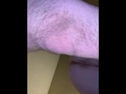Preview 1 of Cumming deep in my wife tight pink pussy