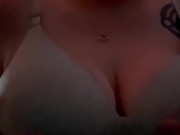 Preview 1 of A little fun with boobies including a titty drop
