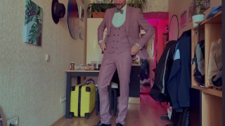 Pink suit ☺️💦💦