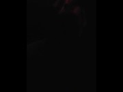 Preview 2 of Crazy night public car masturbation got caught and got a happy ending!