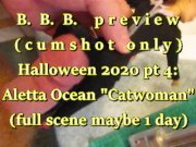 Preview 2 of preview: Halloween 2020 Aletta Ocean "Catwoman"