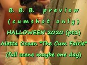 Preview 1 of preview: Halloween 2020 Aletta Ocean "Cum Fairie"