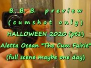 Preview 2 of preview: Halloween 2020 Aletta Ocean "Cum Fairie"