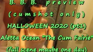 preview: Halloween 2020 Aletta Ocean "Cum Fairie"