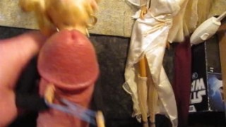 My Horny Maid Finds Sex Doll (Tantaly TPE Doll) has Huge Orgasm