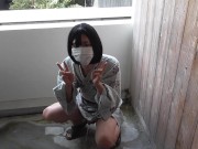 Preview 6 of I peeed in my yukata and masturbated and ejaculated.