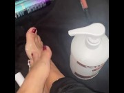 Preview 2 of Mature-soles pretty feet footlovers tinyfeet