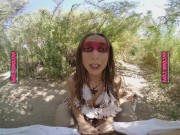 Preview 4 of VR Conk Outdoor sex with Amazon Lady Cassie Del Isla VR Porn