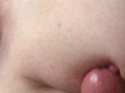 Preview 1 of tits in cum