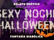 Preview 2 of SEXY OUIJA DEMONÍACA Relato Erótico ESPECIAL de HALLOWEEN [FULL AUDIO] ASMR LATINA CALIENTE