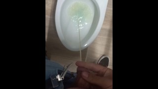 Piss and cock teasing