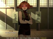 Preview 1 of Naruto Shinobi Adult Game - Boruto First Moegi Blowjob