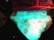 Preview 3 of Cute and sexy girly boy in the second diaper review