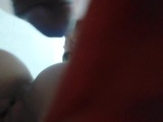 Preview 4 of Bathroom sex with amateur wifey