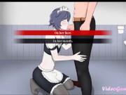 Preview 4 of Femboy traps porn compilation (HoneyKingdom) all animations