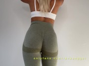 Preview 3 of HOT TRY ON HAUL LEGGING AND MORE 💦 onlyfans @lanaanggel