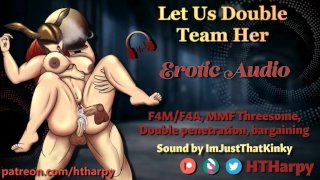 [RESIDENT EVIL] Lady Dimitrescu - Sit on my face, Vampire Mommy! | Erotic Audio Play by Oolay-Tiger