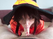 Preview 5 of POV you found a tired Megumin and decided to fuck in all holes | Konosuba - Sunako_Kirishiki
