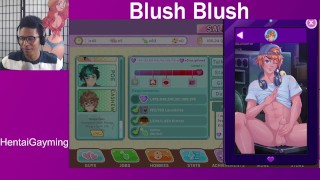 (Gay) DJ Bust-a-nut Blush Blush #53 W/HentaiGayming
