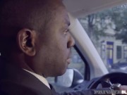 Preview 1 of PrivateBlack - Victoria Pure Deepthroats A BBC Taxi Driver!