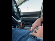 Preview 3 of Masturbating in a very busy medical office parking lot