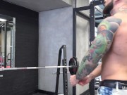 Preview 2 of Valdemar Santana strip in gym