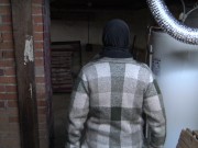 Preview 4 of Un réfugié syrien mature a des relations sexuelles anales au sous-sol (SYRIAN REFUGEE)