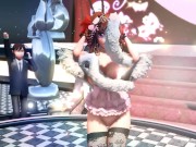 Preview 5 of 【MMD】 So Crazy - Riley Burlesque Performance