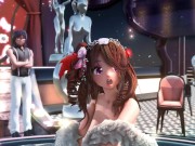 Preview 6 of 【MMD】 So Crazy - Riley Burlesque Performance