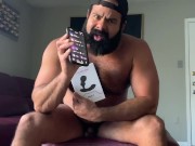 Preview 1 of Oscar Bear demo and review video for Lovense Egde 2 toy