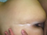 Preview 3 of Big booty latina milf wet pussy