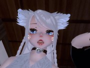 Preview 1 of Lusty Kitsune Captures you and falls in love with you to breed | VRChat ERP ASMR