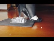Preview 4 of ASMR pantyhose tights high heels