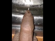 Preview 3 of Pissing , Foreskin,asian,hot foreskin , piss . Sink piss , piss lover , black cock , peeing