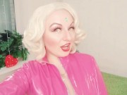 Preview 1 of SISSY PLAY - FemDom POV - rude Mistress talking about facefuck, stretch your hole and foot fetish