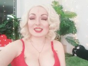 Preview 4 of SPH small penis humiliation + sissy FemDom POV - Arya Grander Domme rude Mistress free clip