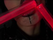 Preview 3 of Sith-girl sucks two lightsabers