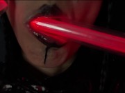 Preview 4 of Sith-girl sucks two lightsabers