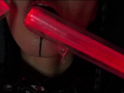 Preview 5 of Sith-girl sucks two lightsabers