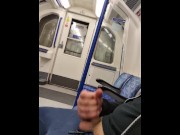 Preview 3 of Quick stroke on London tube