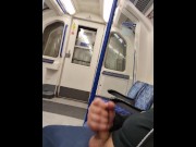 Preview 6 of Quick stroke on London tube