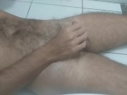 Preview 2 of Masturbating on the bathroom floor