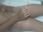 Preview 4 of Masturbating on the bathroom floor